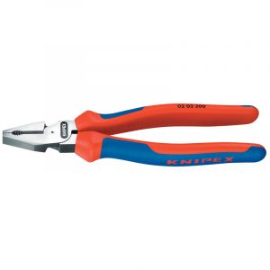 Knipex 02 02 200 SB 200mm High Leverage Combination Pliers