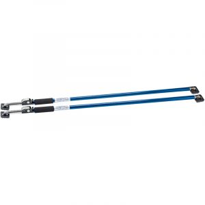 Pair of Quick Action Telescopic Support Rods