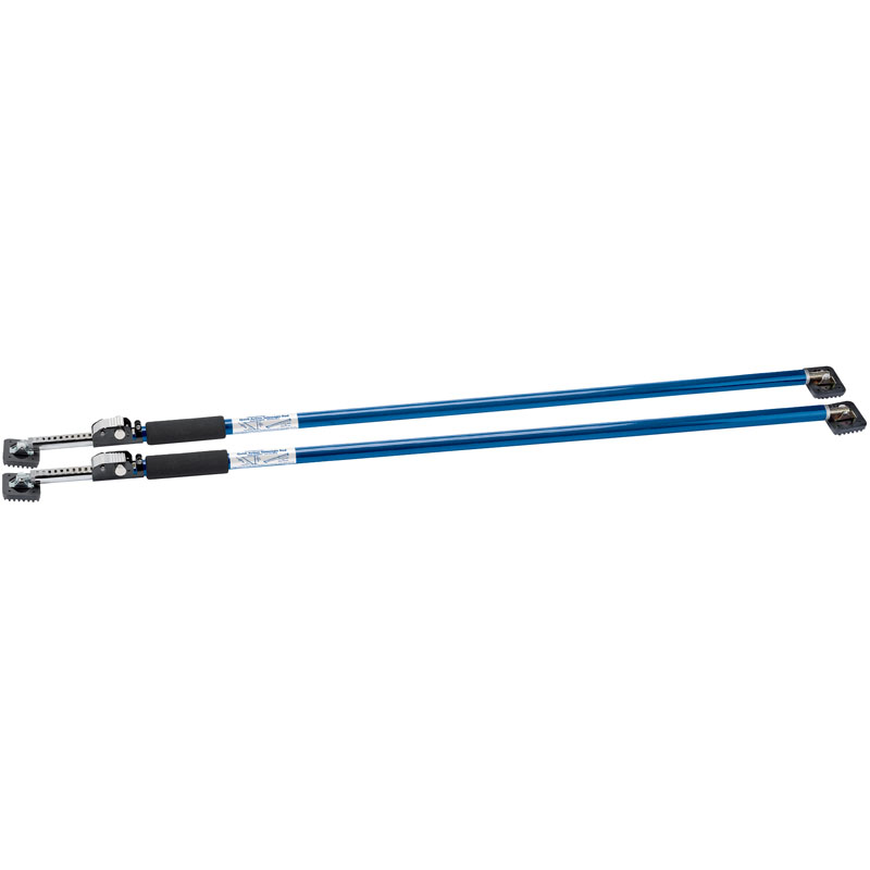 Pair of Quick Action Telescopic Support Rods