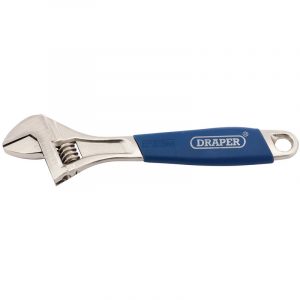 300mm Soft Grip Adjustable Wrench