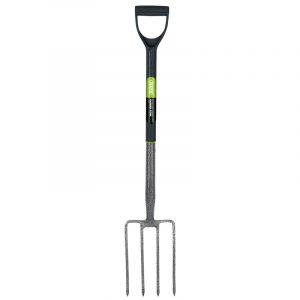 Extra Long Carbon Steel Garden Fork