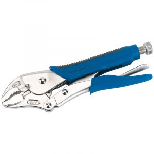 Soft Grip Curved Jaw Self Grip Pliers (230mm)