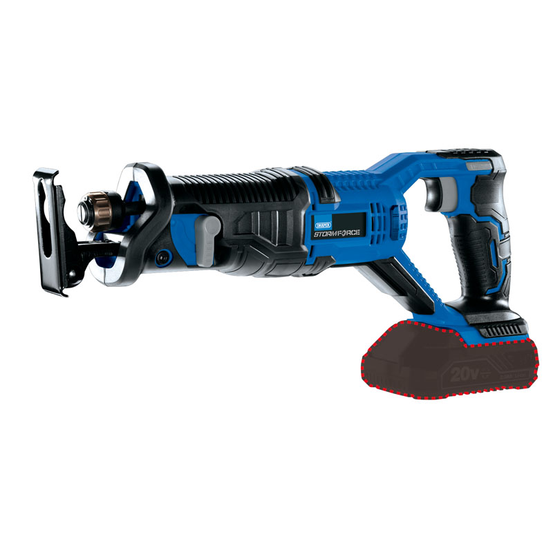 Draper Storm Force® 20V Reciprocating Saw