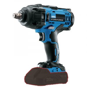 Draper Storm Force® 20V 1/2" Mid-Torque. Impact Wrench - Bare (400Nm)