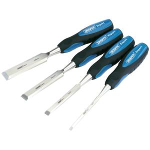 4Pc Soft Grip Chisel