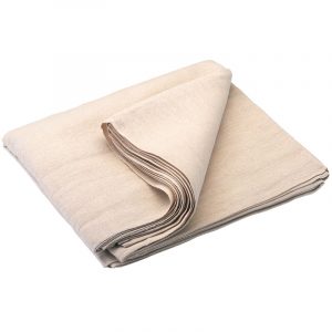 3.6 x 3.6M Cotton Dust Sheet