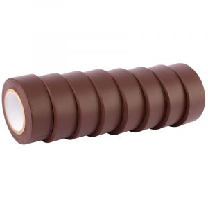 8 x 10M x 19mm Brown Insulation Tape to BSEN60454/Type2