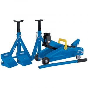 2 Tonne Trolley Jack Combination Kit