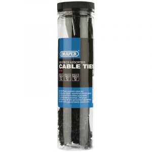 Assorted Nylon Cable Tie Pack (200 Piece)