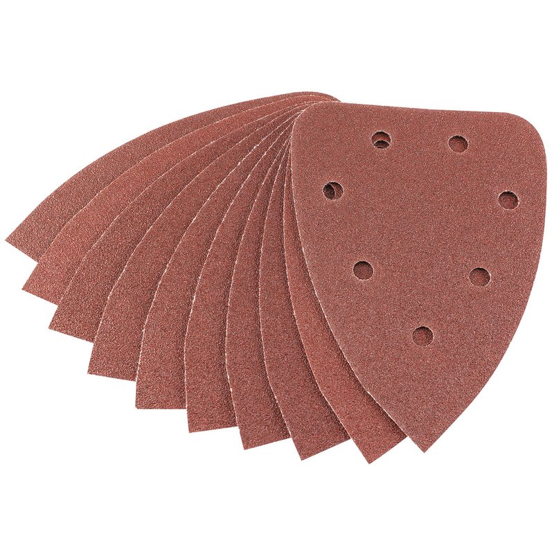 80G Aluminium Oxide Sanding Sheets (141 x 141 x 98mm)