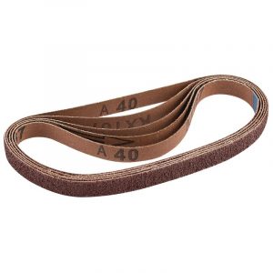 40G Aluminium Oxide Abrasive Belts (13 x 457mm)