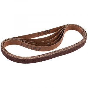 80G Aluminium Oxide Abrasive Belts (13 x 457mm)