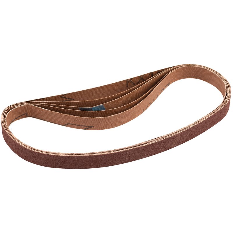 240G Aluminium Oxide Abrasive Belts (13 x 457mm)
