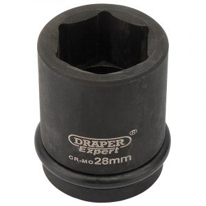 28mm 3/4" Sq. Dr. Hi-Torq® 6 Point Impact Socket