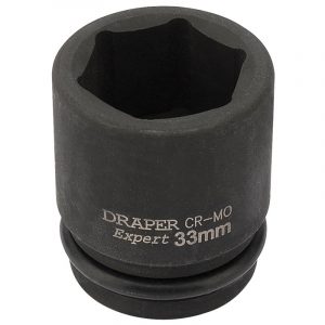 33mm 3/4" Sq. Dr. Hi-Torq® 6 Point Impact Socket