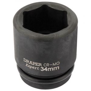 34mm 3/4" Sq. Dr. Hi-Torq® 6 Point Impact Socket