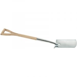 Stainless Steel Digging Spade with Ash Handle