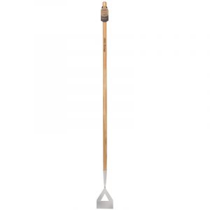 Stainless Steel Dutch Hoe with Ash Handle