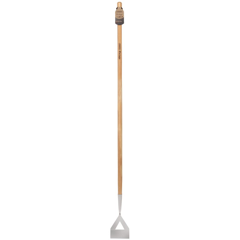 Stainless Steel Dutch Hoe with Ash Handle