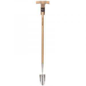 Stainless Steel Trowel With Ash Long Handle