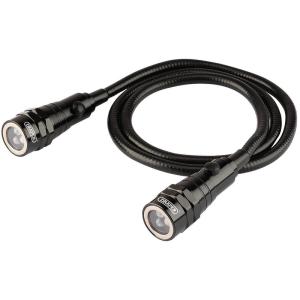Twin LED Flexible Inspection Light With Magnetic Ends (905mm)