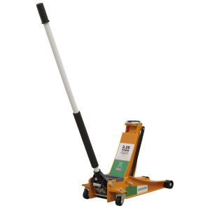 Sealey 2.25tonne Low Entry Trolley Jack with Rocket Lift - Republic of Ireland colors