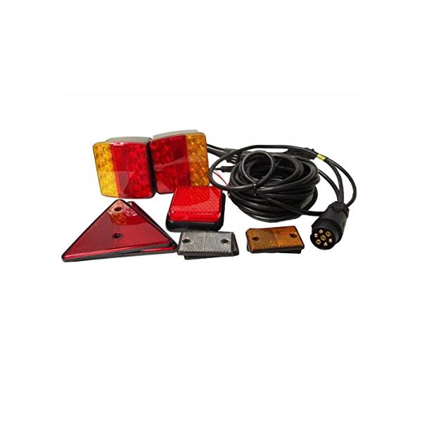 Maypole Conversion Adapter Maypole LED CONVERSION KIT - SUITABLE FOR 8’ X 6’ (O1) TRAILERS MP77406
