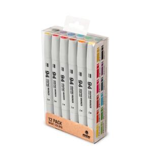 MTN 94 Graphic Markers BASIC COLORS