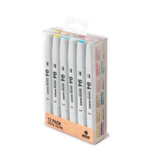 MTN 94 Graphic Markers PASTEL COLORS