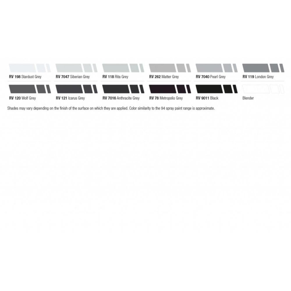 MTN 94 Graphic Markers GREY SHADES - Image 3