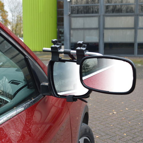 MP8329 Pair Of Caravan Towing Mirrors (Convex Glass) - Image 2