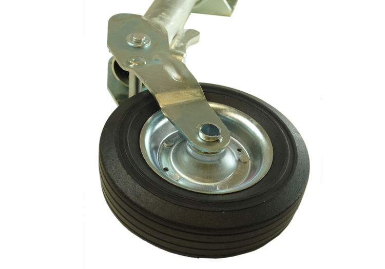 MP977 60mm 300Kg Auto Fold Jockey Wheel - Image 2