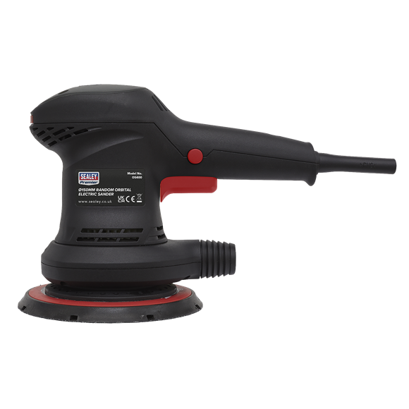 Sealey Ø150mm Random Orbital Electric Sander 400W OS400 - J.L Bradshaw