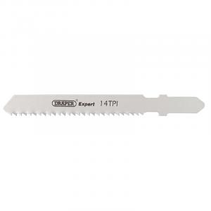 Expert 5 x 50mm 14tpi Metal Cutting Jigsaw Blades