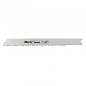 Expert 5 x 62mm 14tpi Metal Cutting Jigsaw Blades