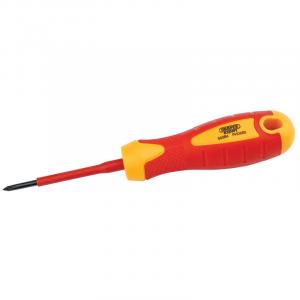 Expert No. 0 x 60mm Fully Insulated Cross Slot Screwdriver (Sold Loose)