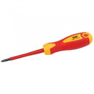 Expert No. 1 x 80mm Fully Insulated Cross Slot Screwdriver (Sold Loose)