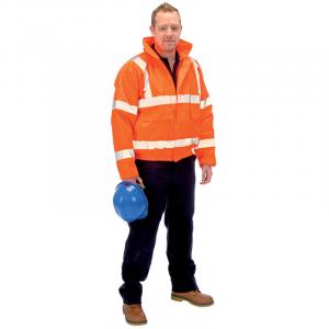 High Visibility Bomber Jacket - Size M