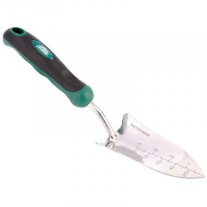 Stainless Steel Heavy Duty Soft Grip Transplanting Trowel