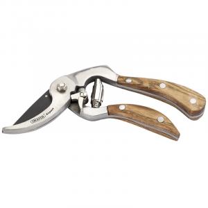 Heritage Range 210mm Bypass Secateurs with FSC Offset Ash Handles