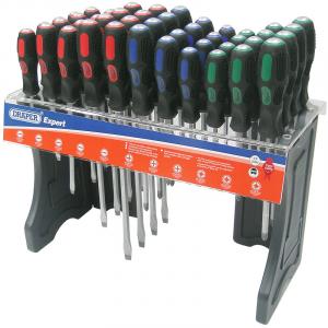 Dispenser for 44 'Pound Thru' Screwdrivers