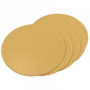 Aluminium Oxide Sanding Discs, 150mm, 120 Grit (Pack of 5)