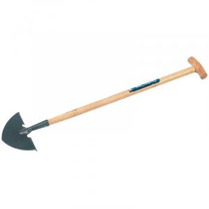 Carbon Steel Lawn Edger Ash Handle
