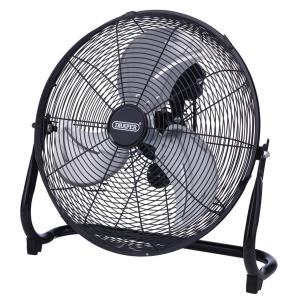 Draper 230V Floor Fan, 16"/400mm, 100W