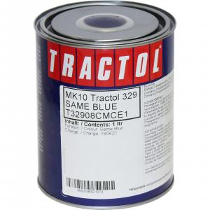 Tractol Paint Same Blue 1L