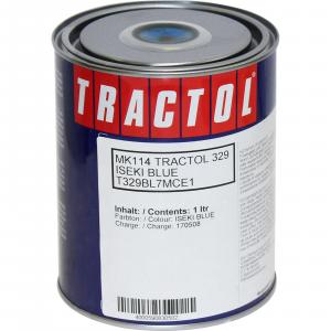 Tractol Paint Iseki Blue 1L