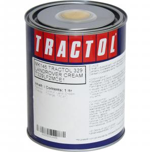 Tractol Paint Landrover Cream 1L