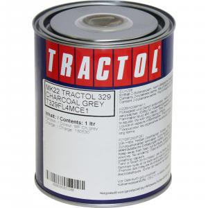 Tractol Paint MF Charcoal Grey 1L