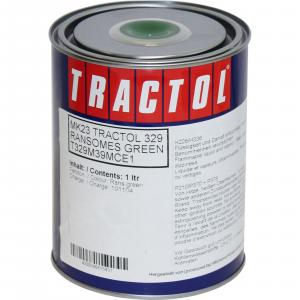 Tractol Paint Ransomes Green 1L