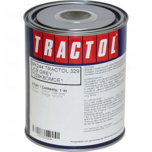 Tractol Paint JCB Grey 1L
